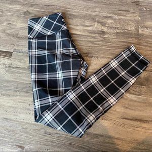 RARE EUC lululemon Varsity Plaid Wunder Unders